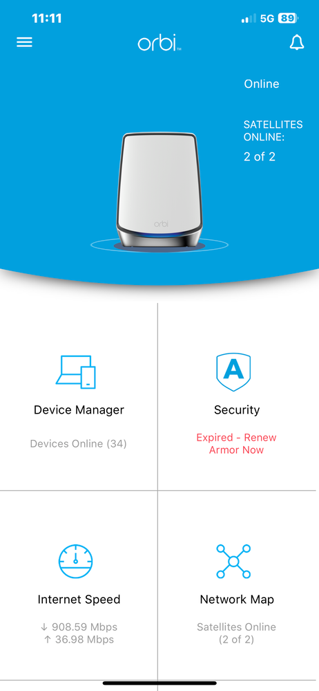 Netgear Orbi