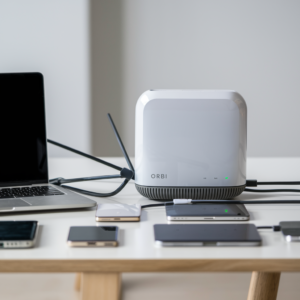 Read more about the article Orbi Mesh WiFi System: How to Log In and Set Up Your Network